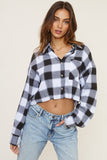 Mara Plaid Shirt