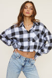 Mara Plaid Shirt