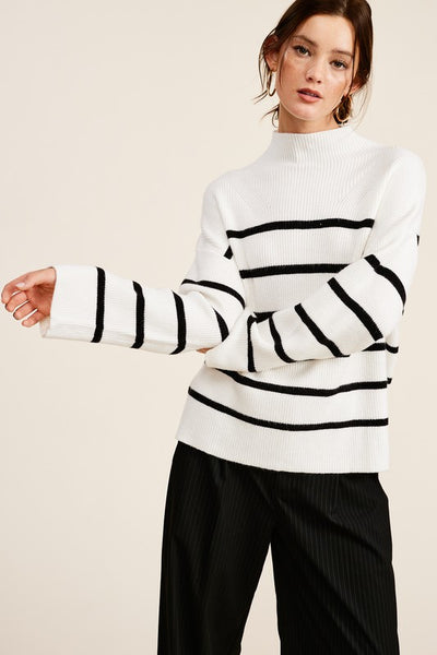 Verona Striped Sweater