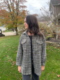 Tweed Sparkle Blazer