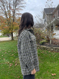 Tweed Sparkle Blazer