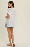 Max Striped Top