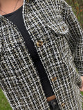 Tweed Sparkle Blazer
