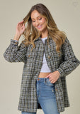 Tweed Sparkle Blazer