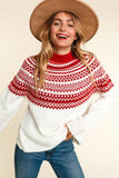 Holiday Fair Isle Sweater