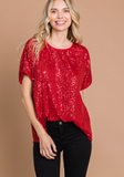 Holly Sequin Top