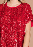Holly Sequin Top