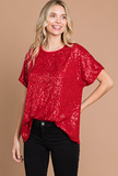 Holly Sequin Top