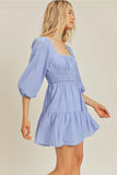 Ever Sky Blue Dress