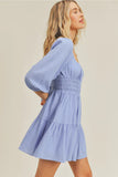 Ever Sky Blue Dress