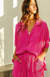 Pleated Pink Set