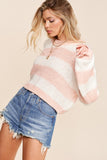 Blossom Striped Sweater