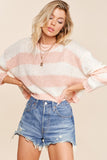 Blossom Striped Sweater