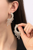 Rhinestone Sparkle Statement Earrings