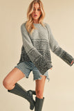 Fraya Colorblock Sweater