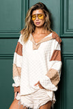 Rae Colorblock Top **Pre-Order** Will deliver end of September