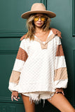Rae Colorblock Top **Pre-Order** Will deliver end of September