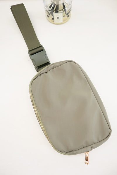 Olive Crossbody Bag