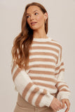 Striped Chenille Sweater