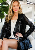 Blair Sequin Jacket