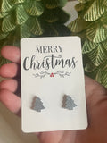 Christmas Tree Earrings