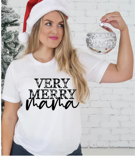 Very Merry Mama Tee