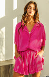 Pleated Pink Set