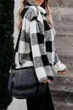 Buffalo Plaid Sherpa Pullover