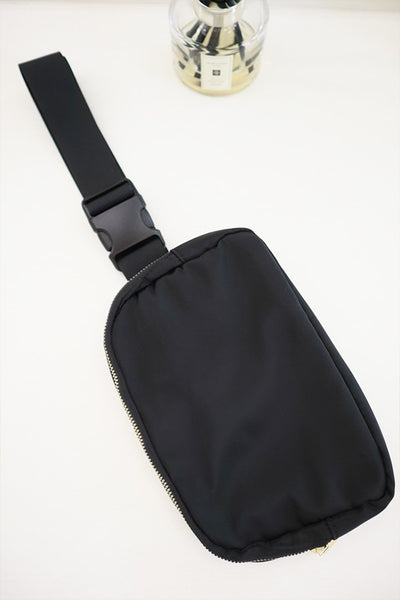 Black Crossbody Bag