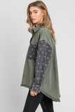 Mineral Washed Stars Shacket