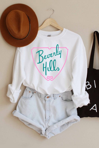 Beverly Hills Graphic Sweatshirt