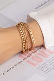 Layered Chain Bracelet