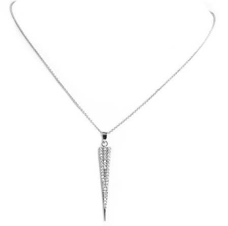 Silver Dagger Necklace