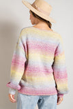 Rainbow Ombre Sweater